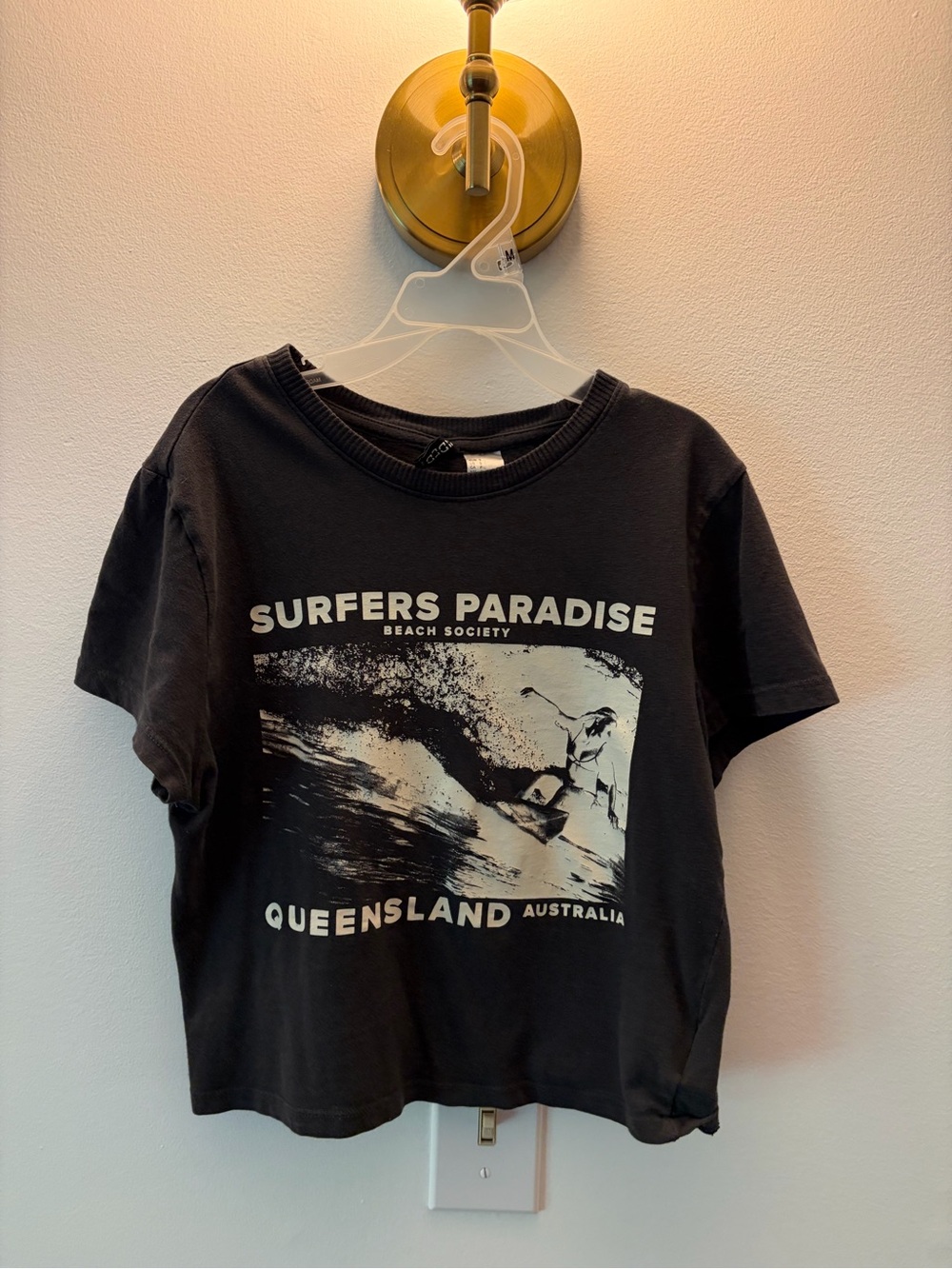 Surfers Paradise Queensland Graphic Baby Tee